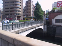 Mansei-bashi bridge